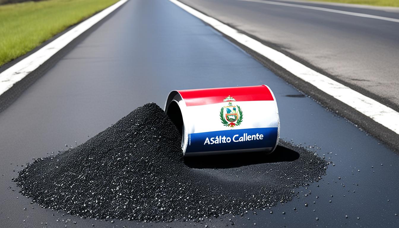 Asfalto en caliente en bolsas Perú