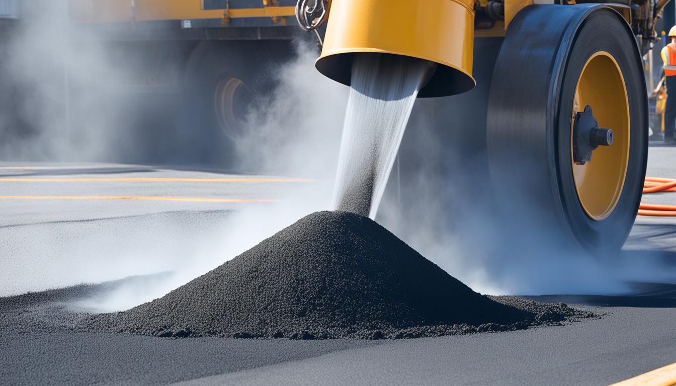Asfalto en caliente para carreteras