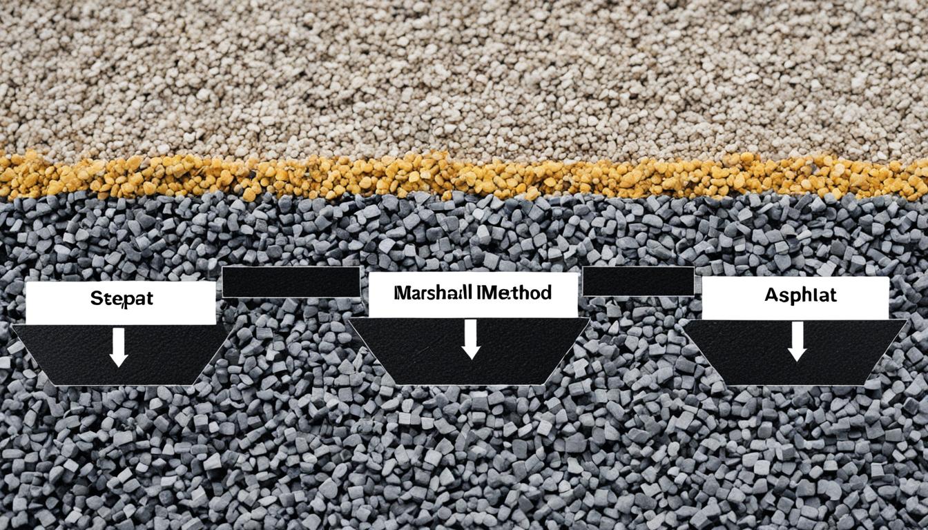 Diseño de mezcla asfáltica: método Marshall