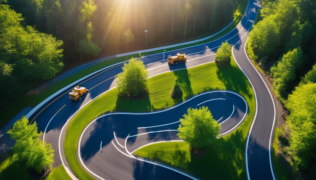 asfaltado de carreteras
