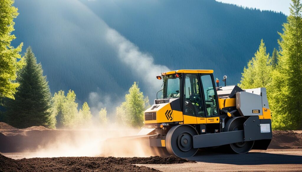 compactación de suelo base