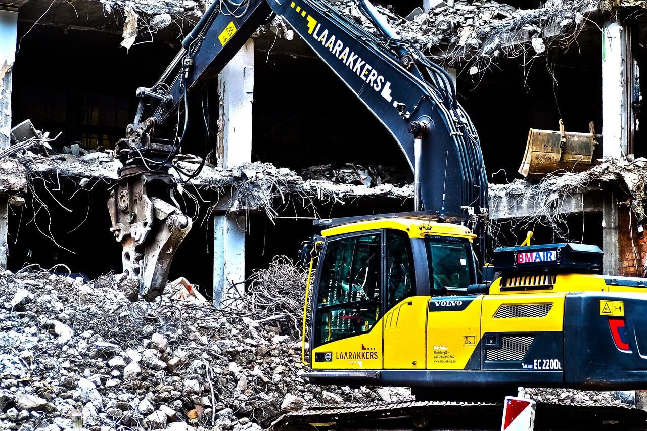 construction site, demolition, excavator-2159368.jpg