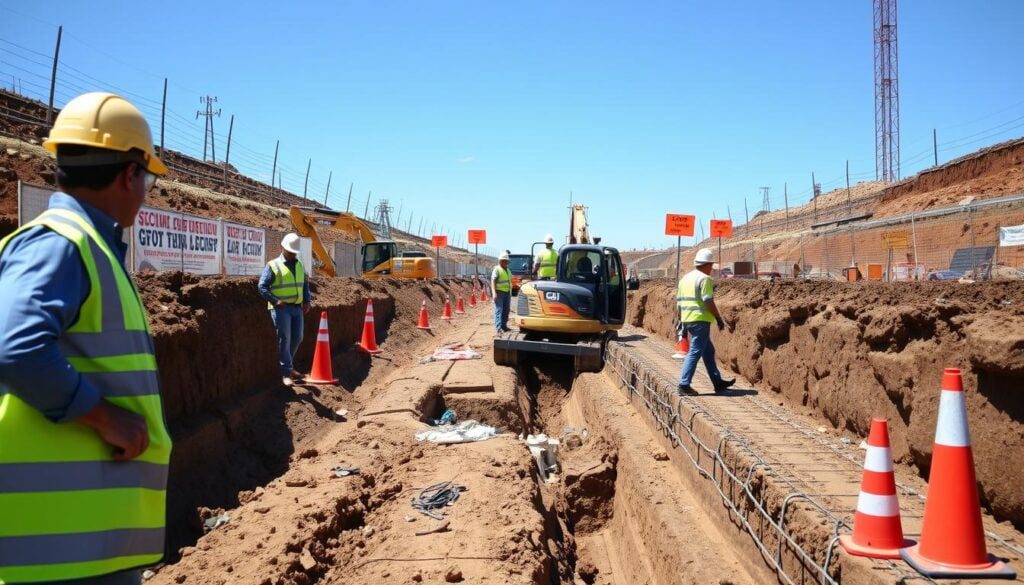 8 consejos de seguridad importantes en excavaciones