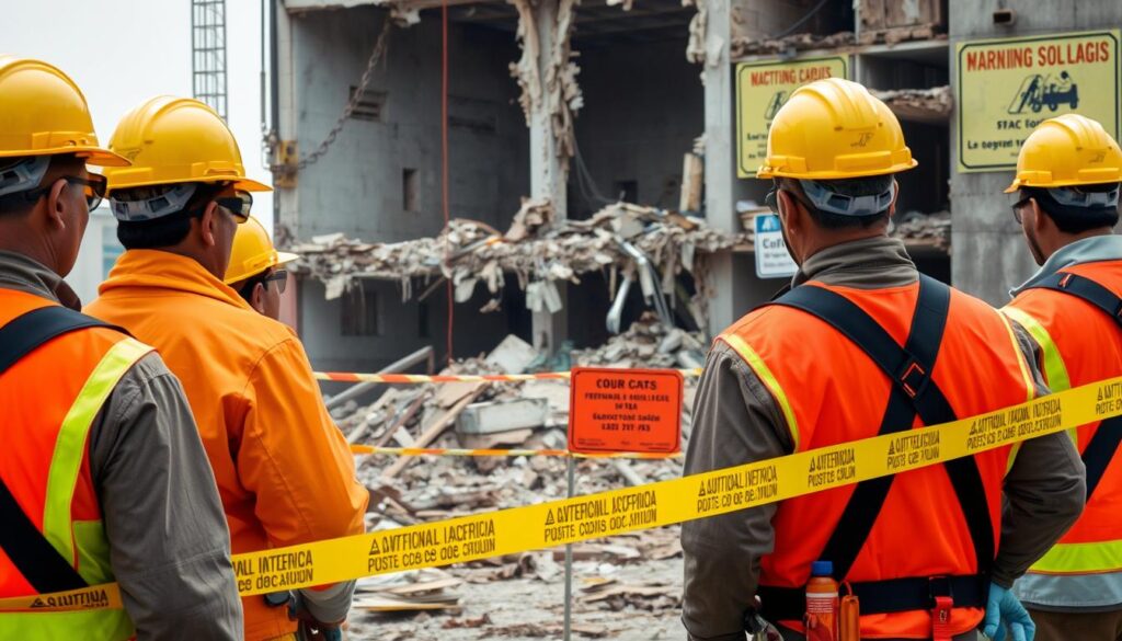 Consejos de seguridad en las demoliciones