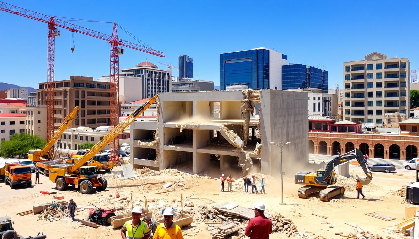 Demoliciones en obras civiles y edificaciones