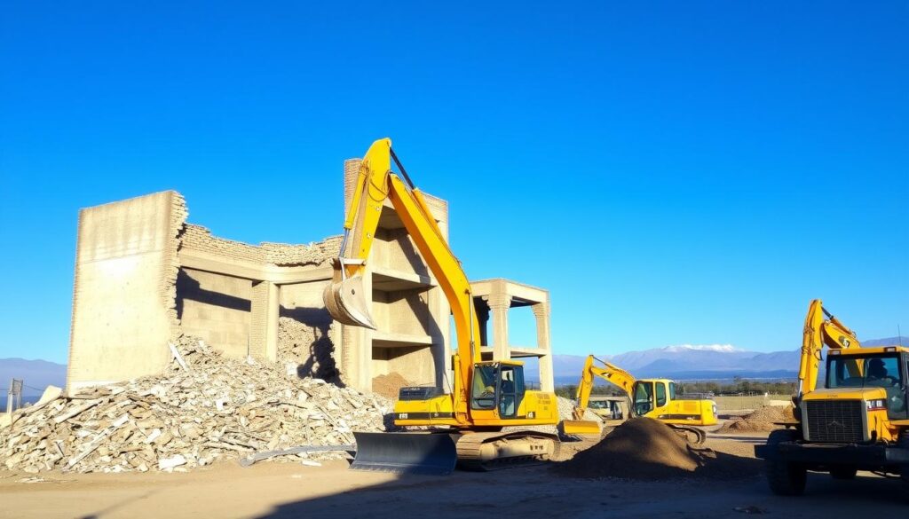 Demoliciones y Movimiento de Tierras
