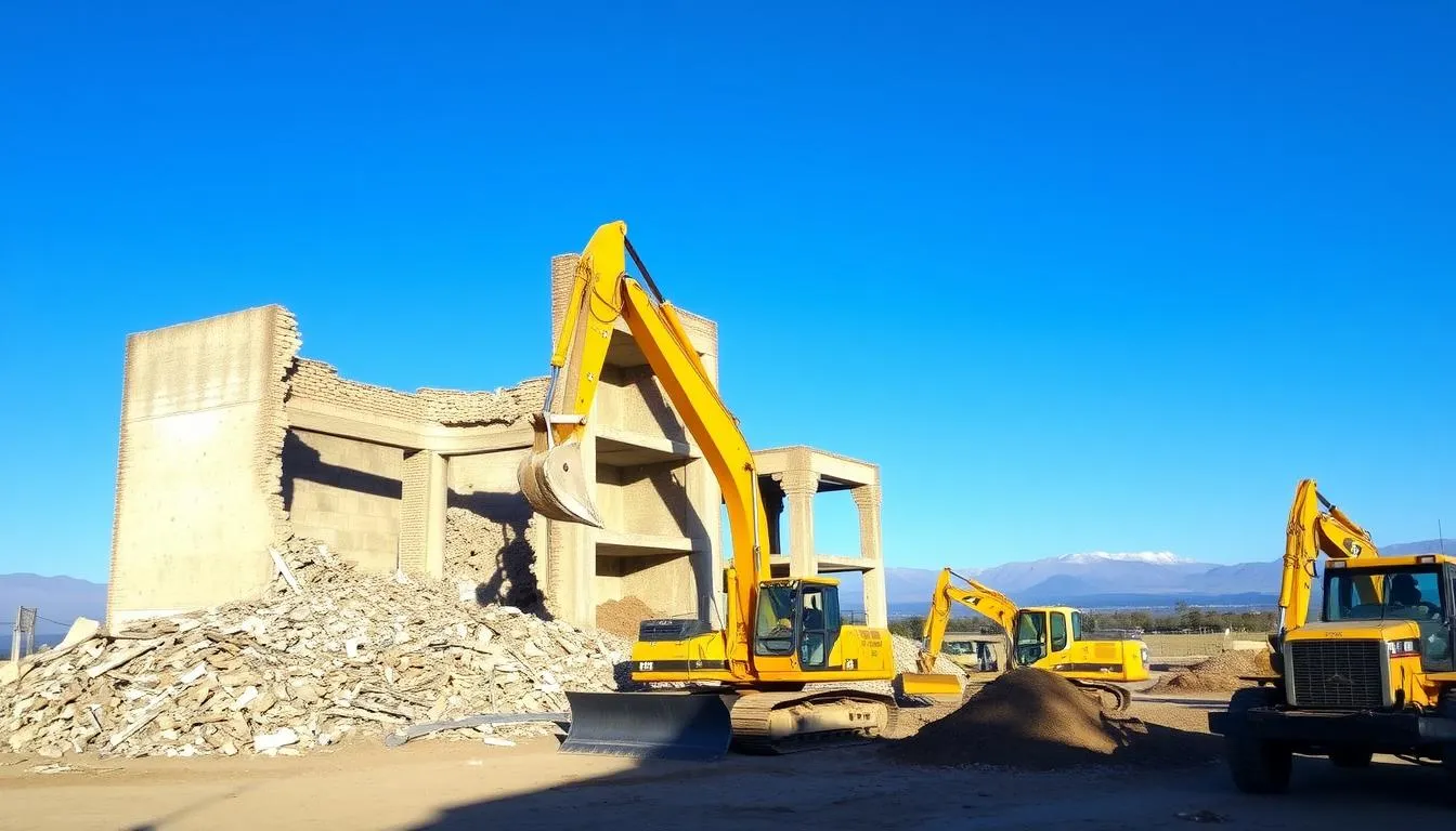 Demoliciones y Movimiento de Tierras
