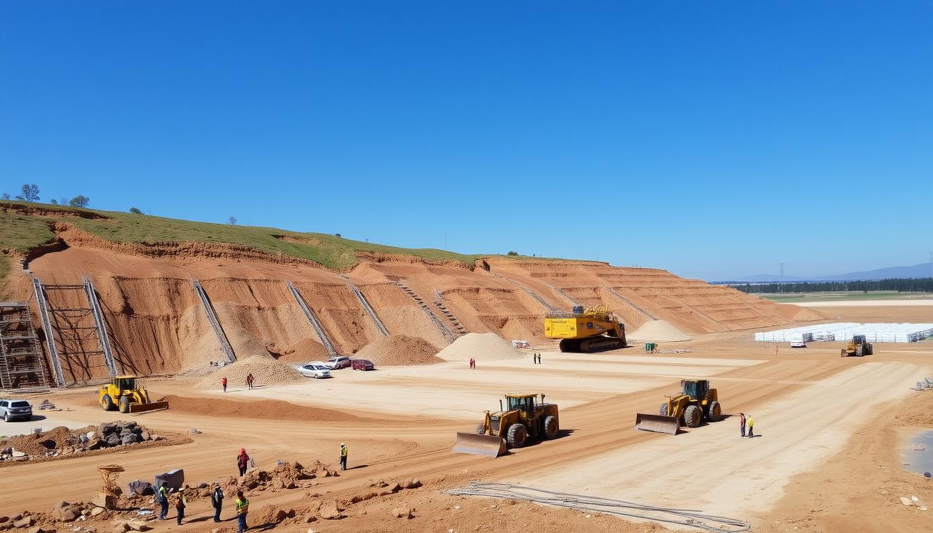 El movimiento de tierras. Qué es y en que fases se divide