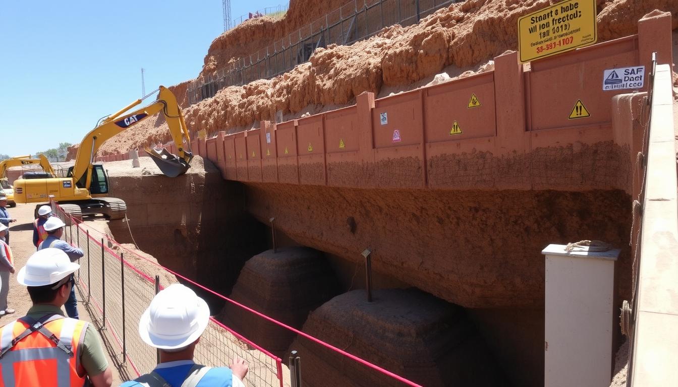 Estrategias claves en excavaciones en obra: garantizando