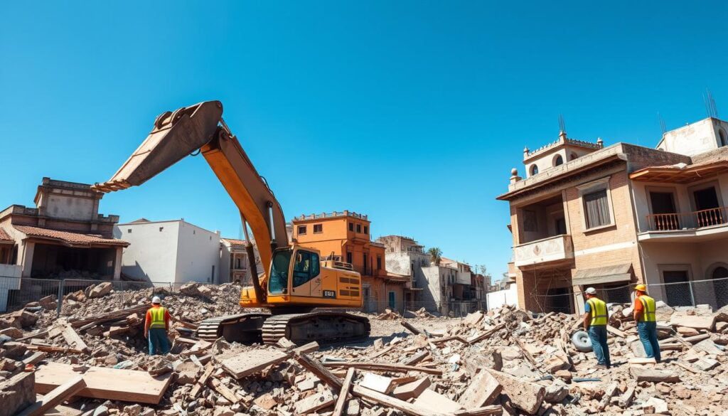 Farvías - Compañia Peruana de demoliciones