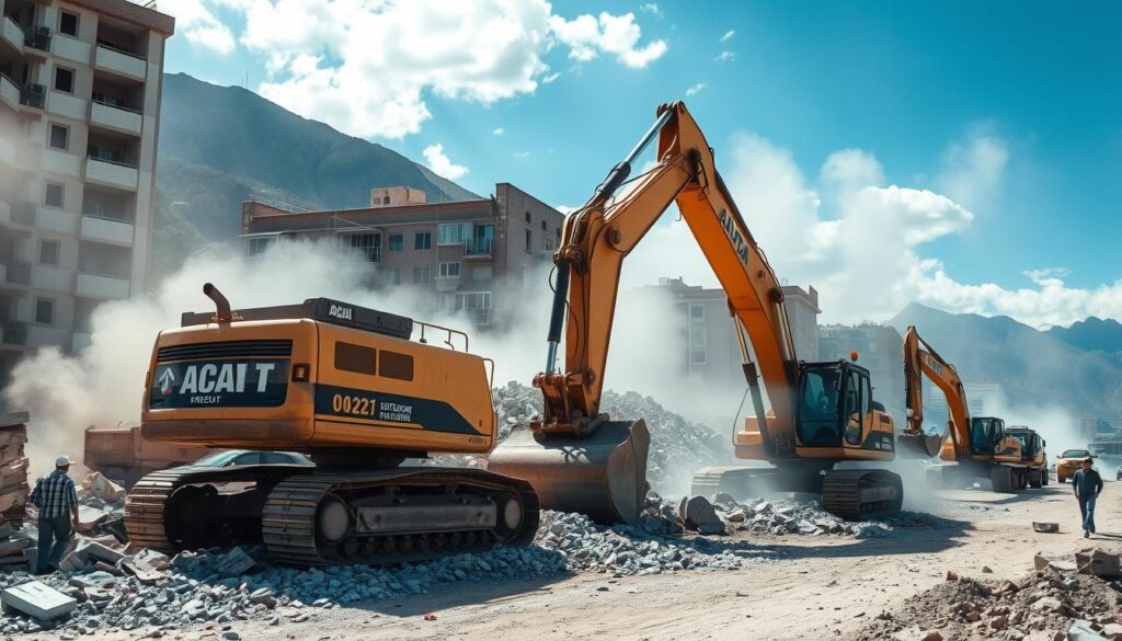 Farvías servicios de demolición