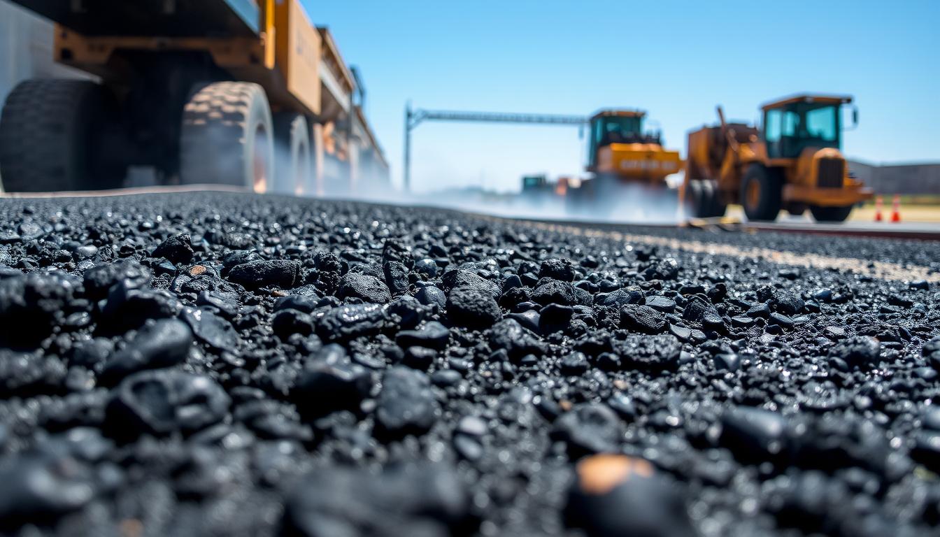 Materiales para asfalto en caliente