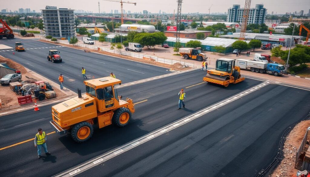 Pavimentación asfáltica: desafíos e innovaciones