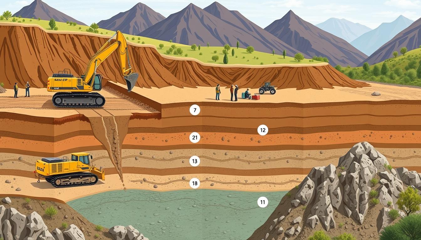 Procedimiento para excavaciones