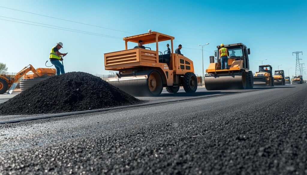 Proceso constructivo de las carpetas asfálticas en caliente