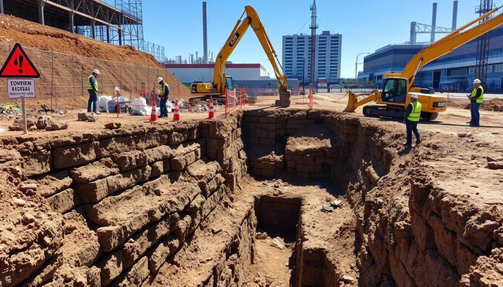 Seguridad para las Excavaciones y Apertura de Zanjas