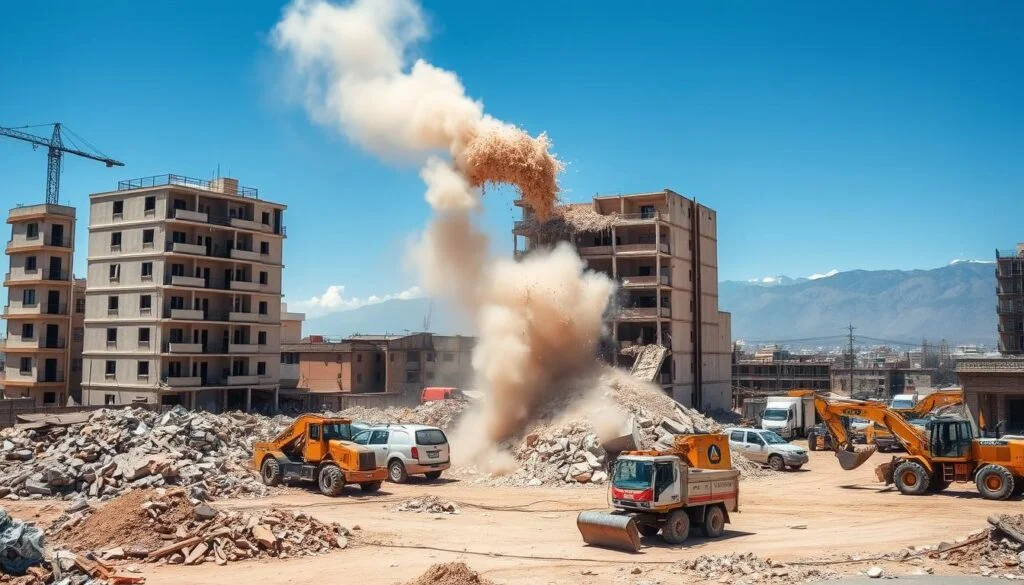 Servicios de Demoliciones y Movimiento de Tierras