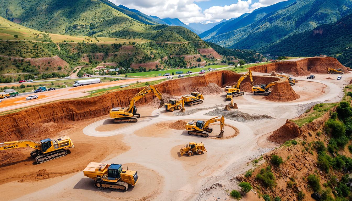 Técnicas esenciales en el movimiento de tierras