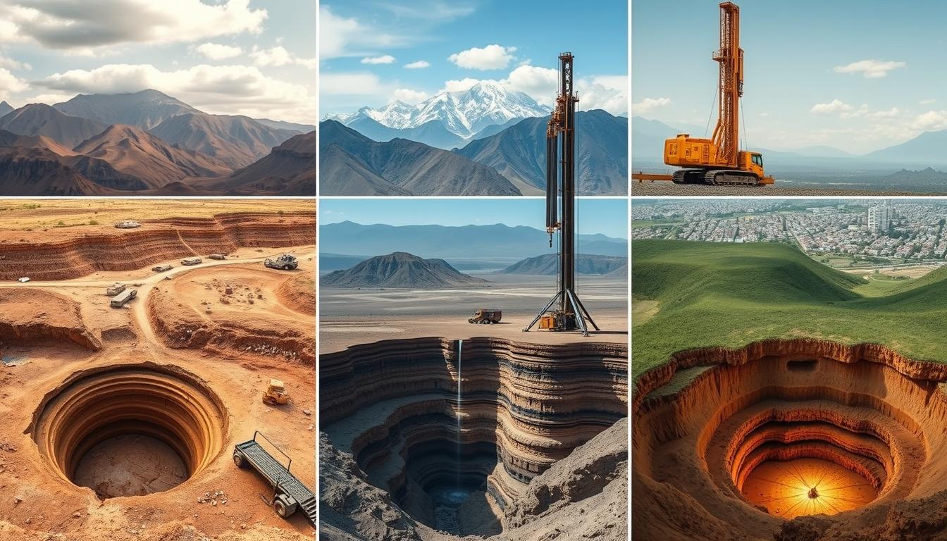 Tipos de excavaciones profundas
