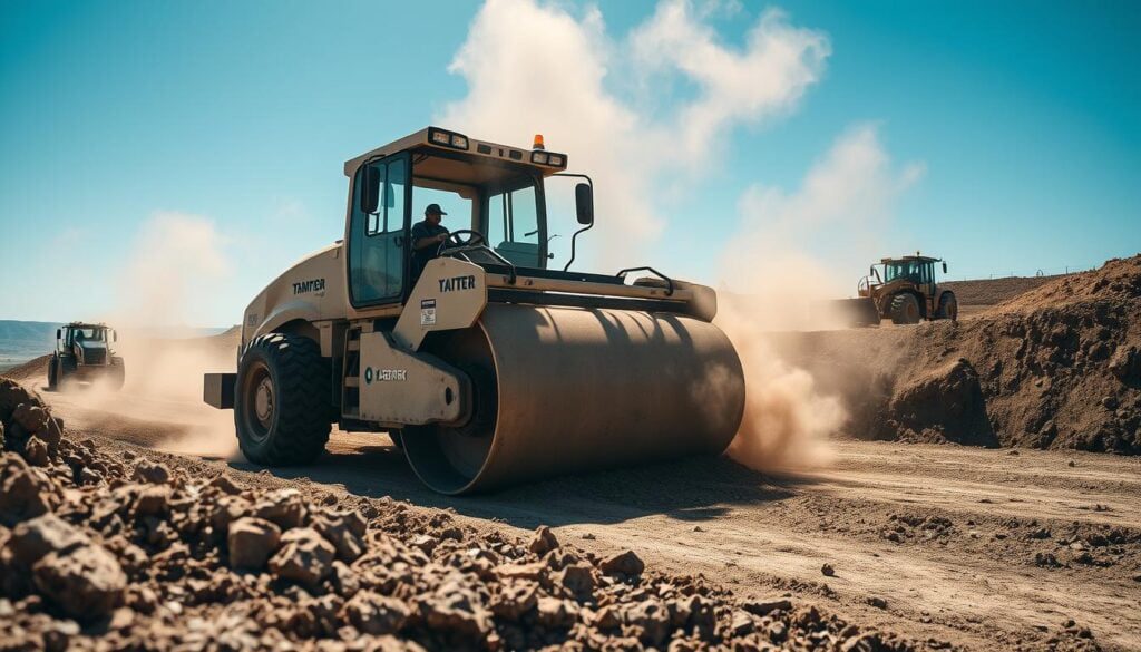 compactación del suelo