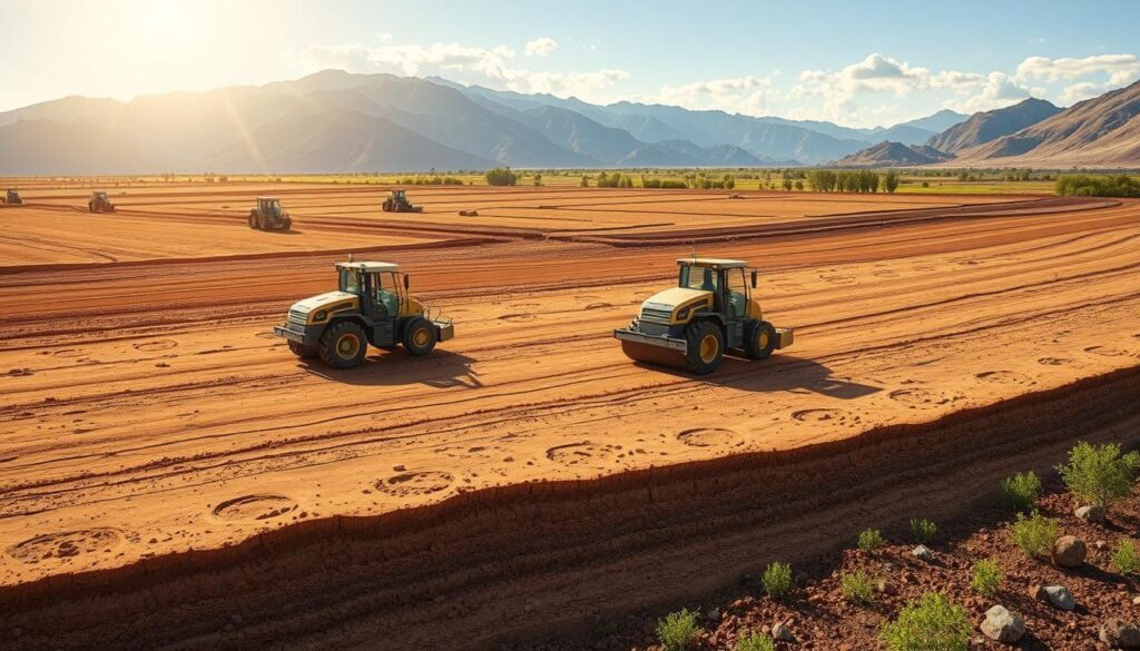 compactación del suelo