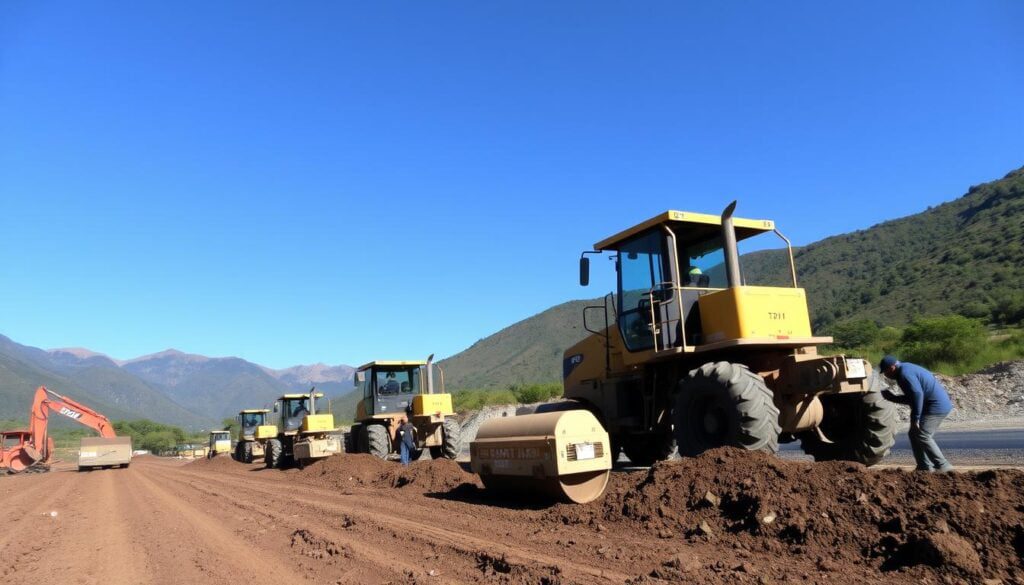 compactación del suelo