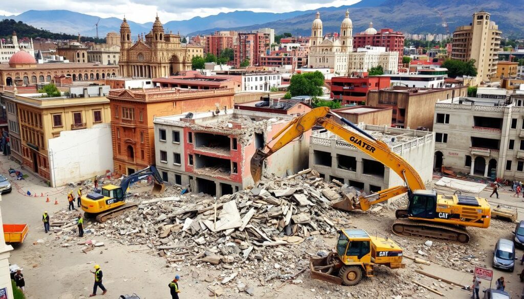 demoliciones en Perú