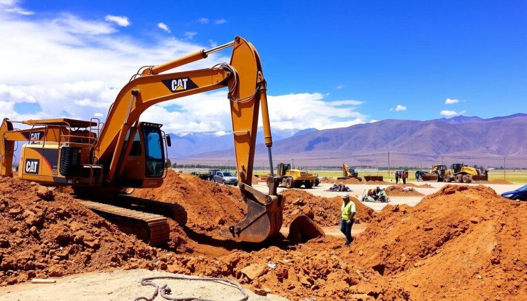 excavación en construcción