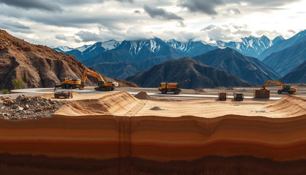 geotecnia y geología en el movimiento de tierras