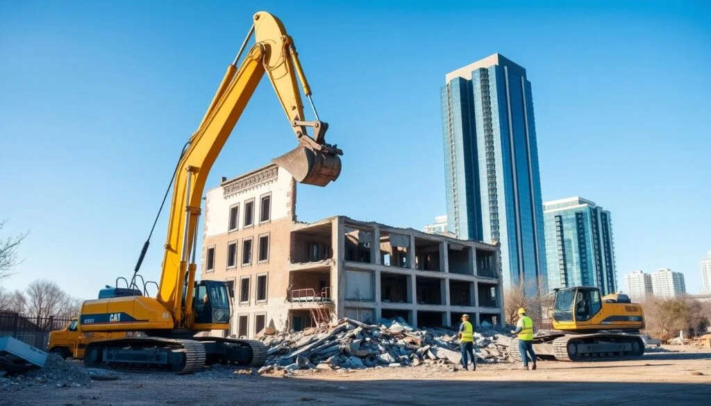 importancia de la demolición en proyectos de construcción