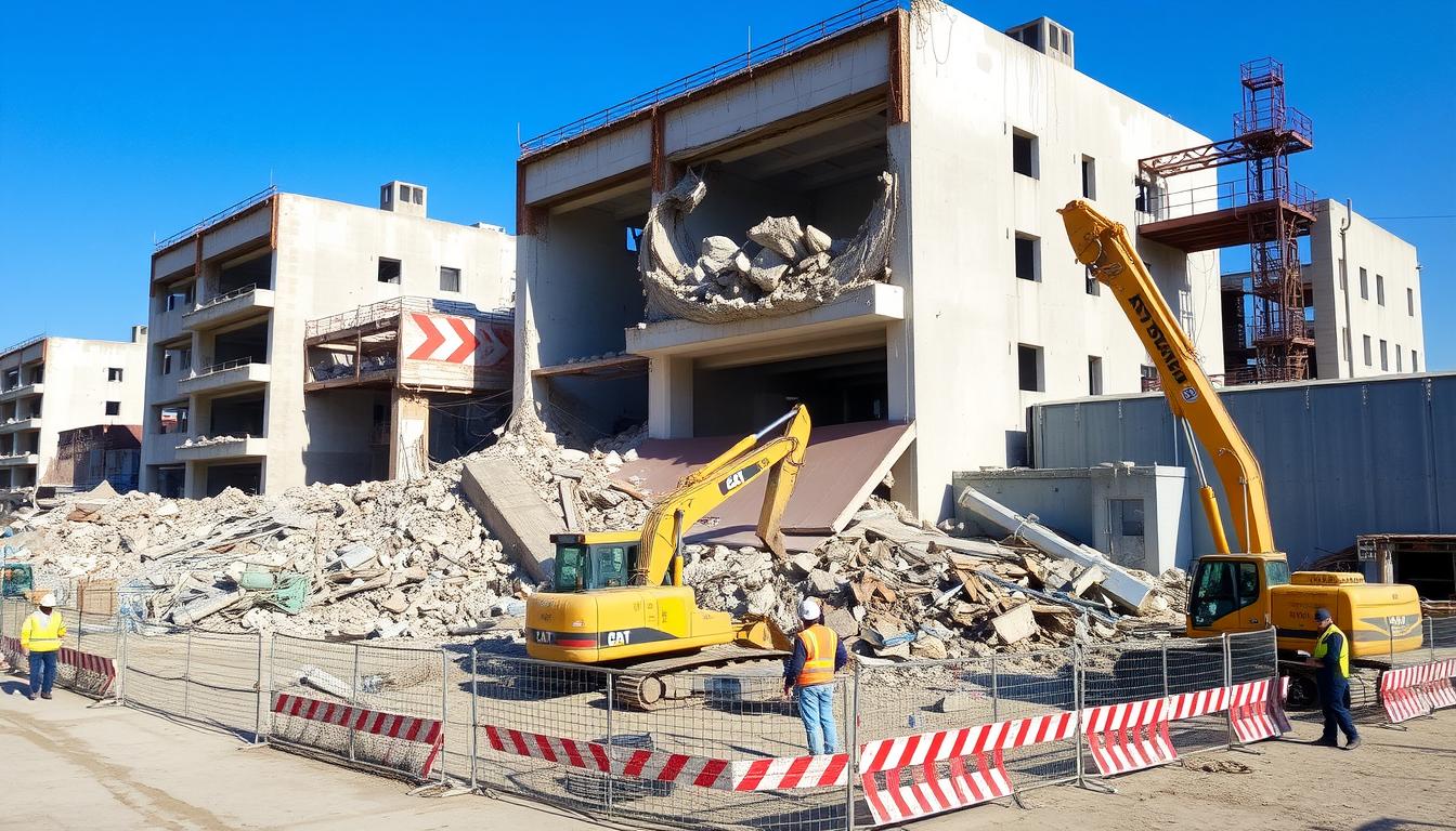 Métodos de demolición y seguridad en Perú