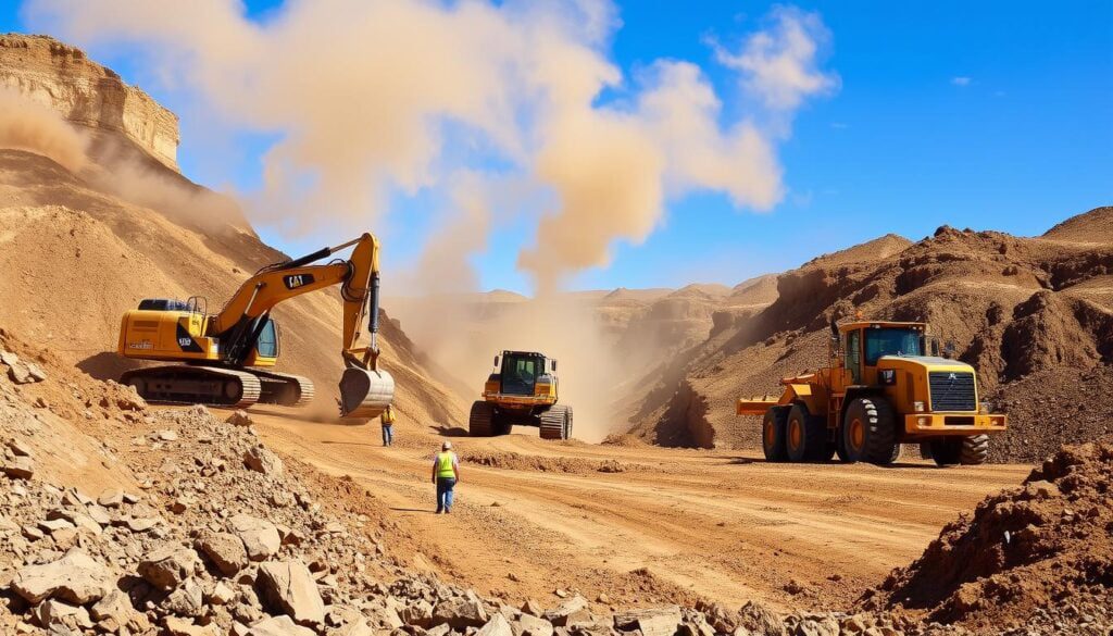 proceso de excavación