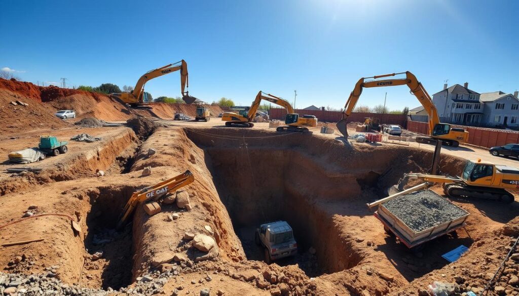 qué es una excavación