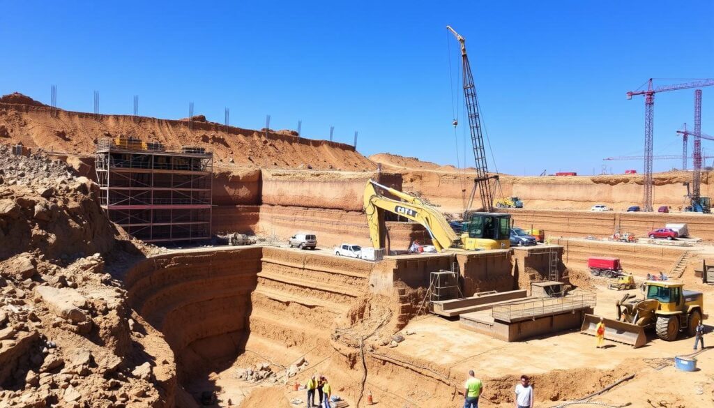 qué es una excavación