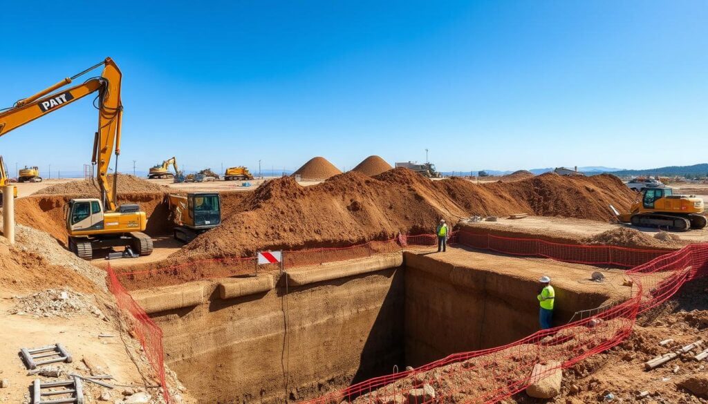 qué es una excavación