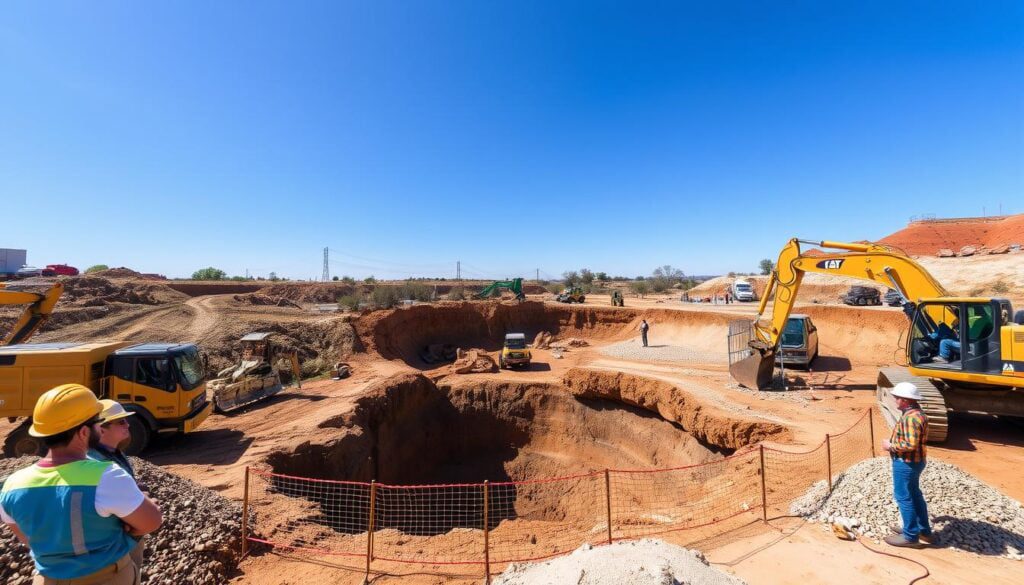 qué es una excavación