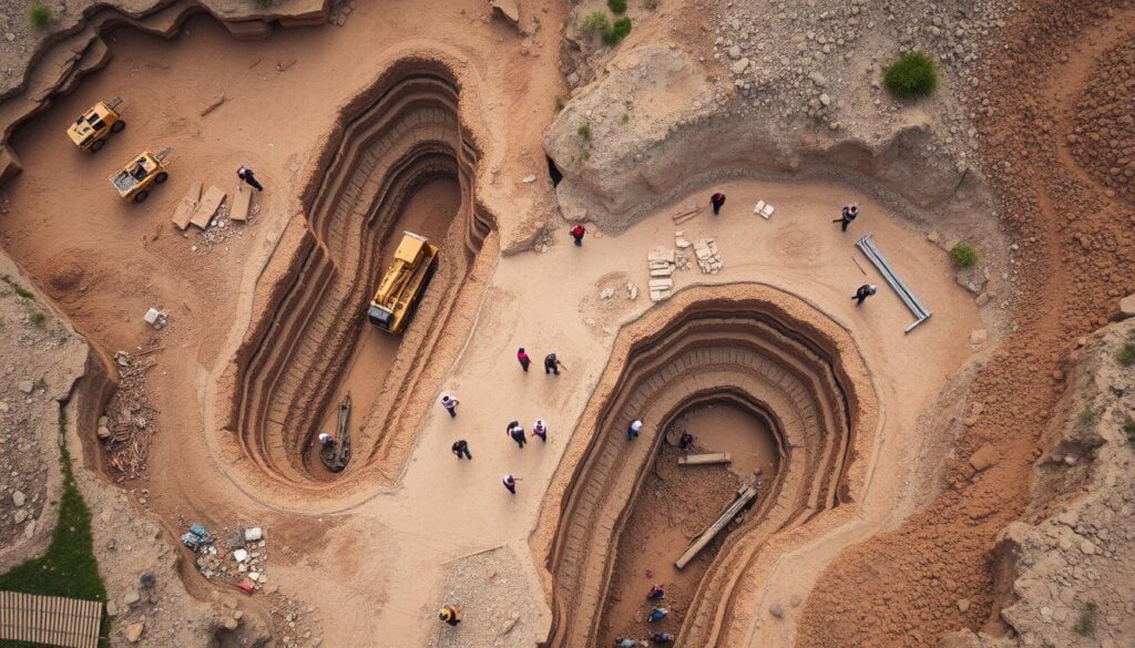 qué es una excavación