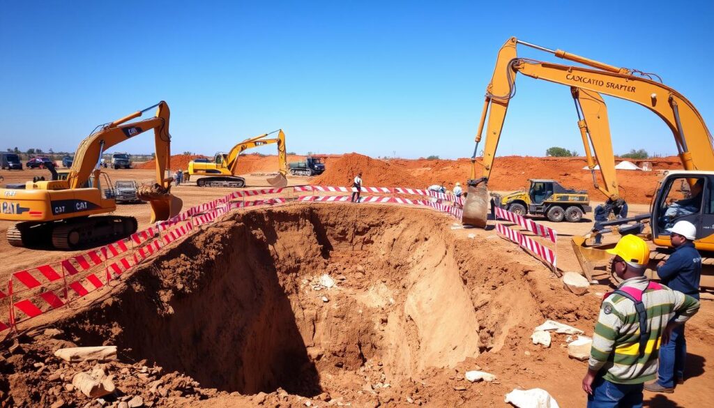qué es una excavación