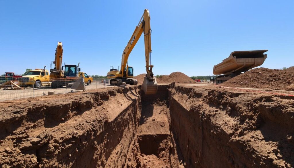qué es una excavación
