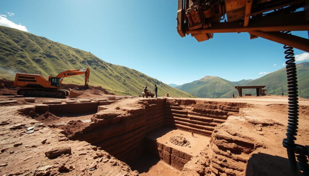 qué es una excavación