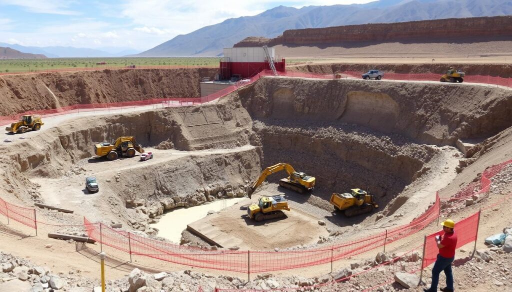 qué es una excavación