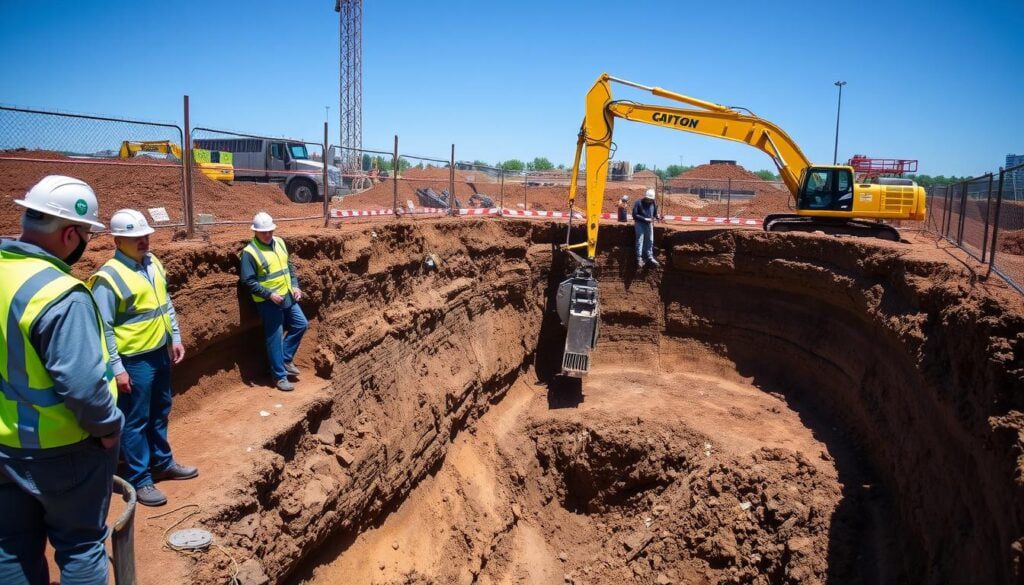 seguridad en excavaciones