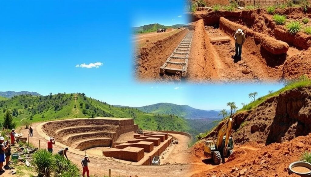 tipos de excavaciones