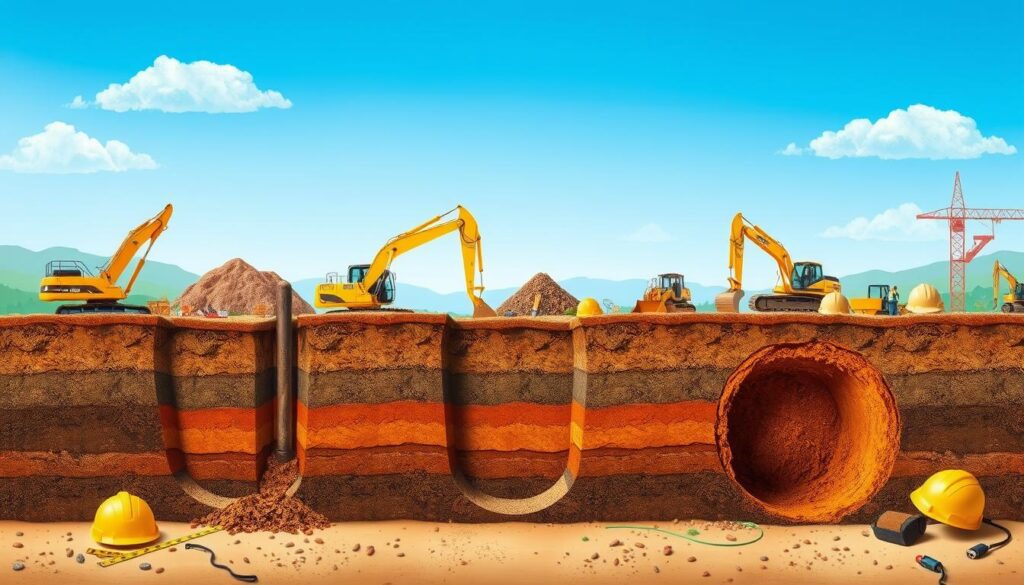 tipos de excavaciones
