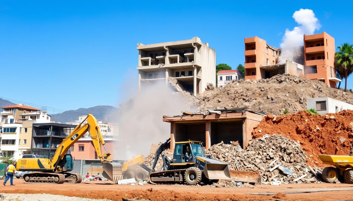 Metrado de Demoliciones y Desmontajes en Perú