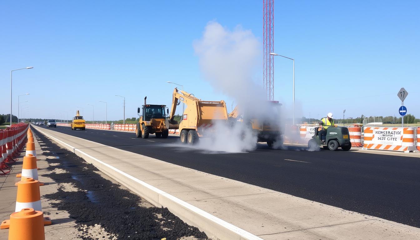 Aplicaciones de la Mezcla Asfáltica en Caliente en Obras Civiles