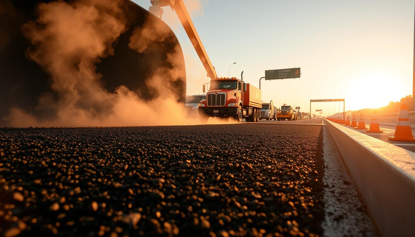 Asfalto en Caliente para Vías de Alto Tráfico: ¿Cómo Funciona?