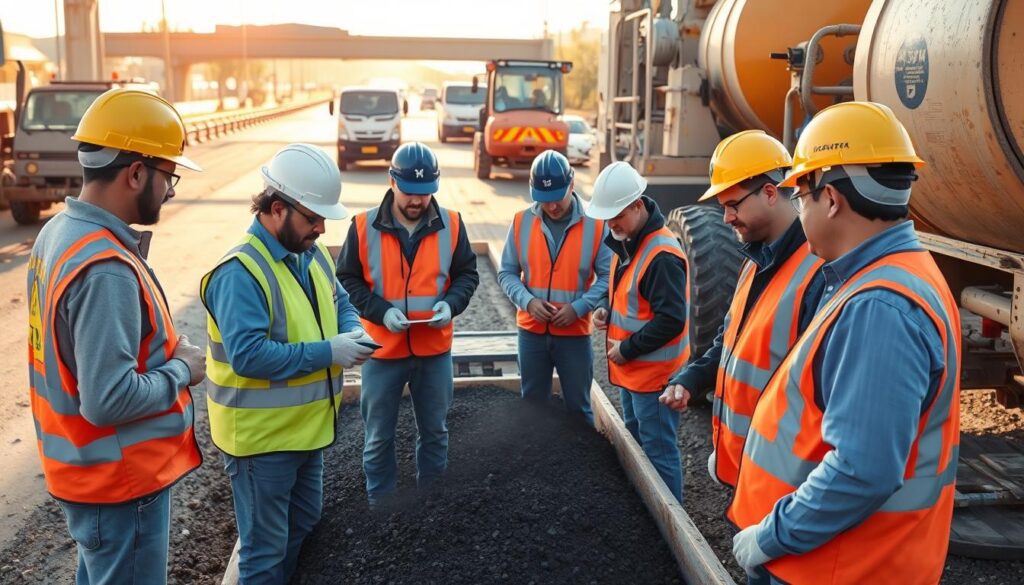 Capacitación en construcción vial