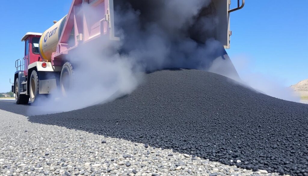 Claves para una Instalación Eficiente de Mezcla Asfáltica en Caliente