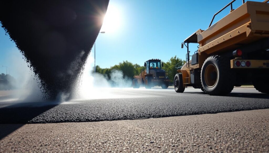 Cómo Obtener los Mejores Resultados en Pavimentación con Asfalto en Caliente